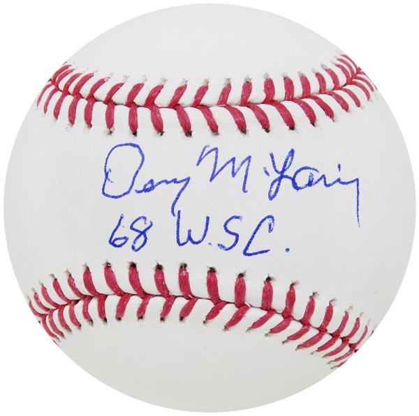 Autographed Baseballs