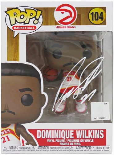 Autographed Figurines and Funko Pop Dolls