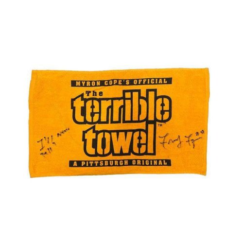 Official Pittsburgh Steelers Collectibles, Autographed Merchandise