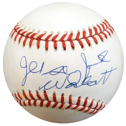 Autographed Baseballs