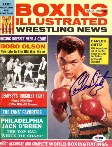 Autographed Newspapers, Magazines, and Programs