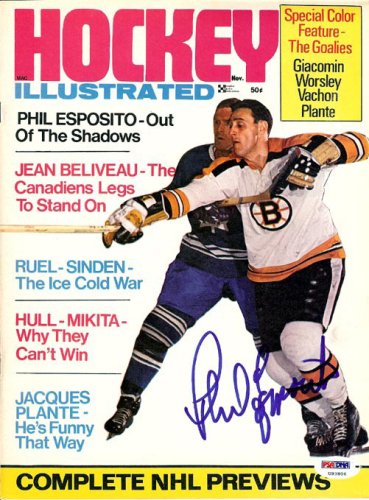 Autographed Newspapers, Magazines, and Programs