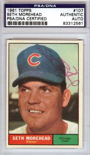 Autographed Trading Cards