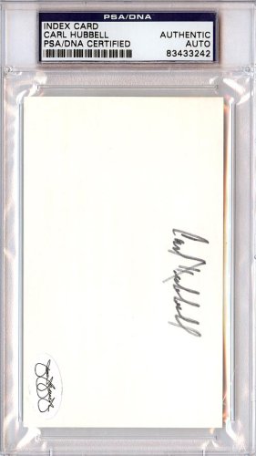 Autographed Cut Signatures