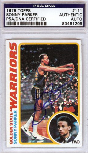 Autographed Trading Cards