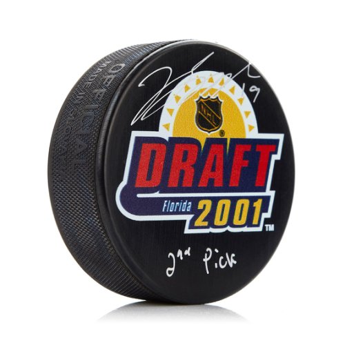 Autographed Pucks