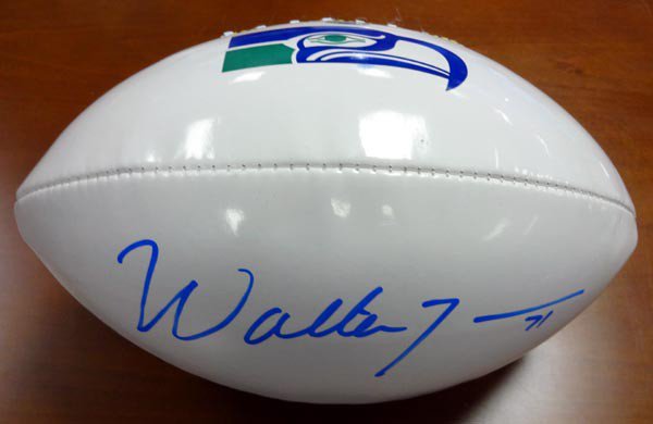 Autographed Footballs