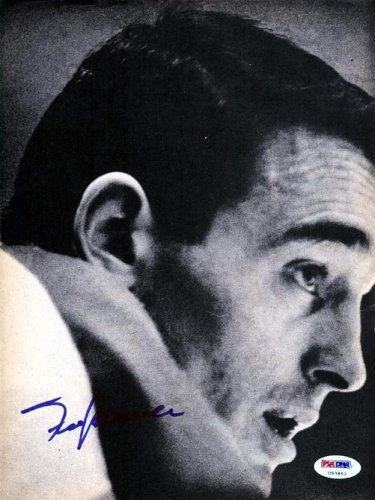 Autographed Newspapers, Magazines, and Programs