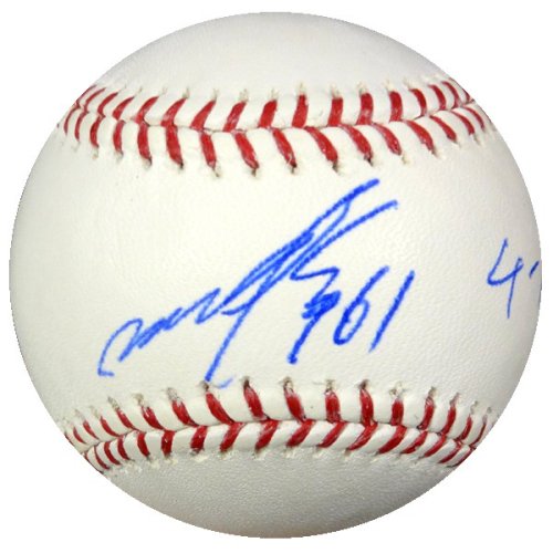 Autographed Baseballs