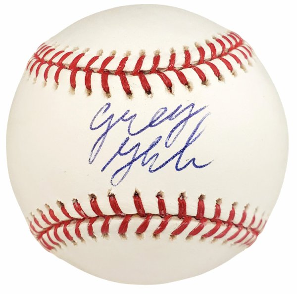 Autographed Baseballs