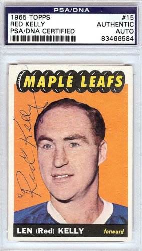 Autographed Trading Cards