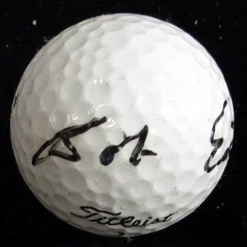 Autographed Golf Balls