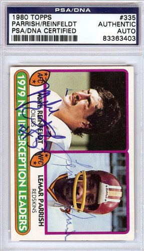 Autographed Trading Cards