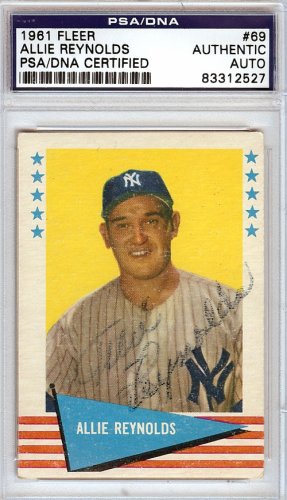 Autographed Trading Cards