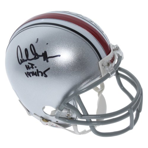 Autographed Mini Helmets
