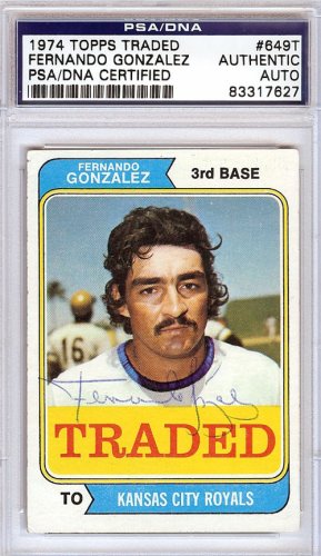 Autographed Trading Cards
