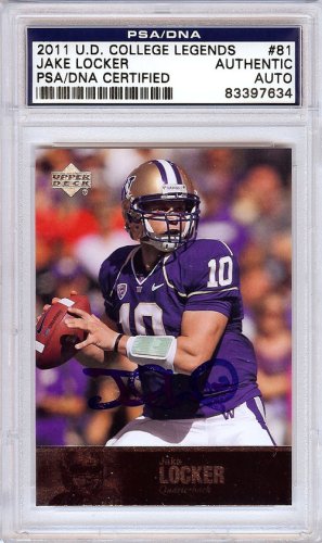 Autographed Trading Cards