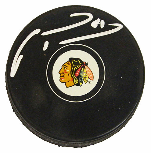 Autographed Pucks