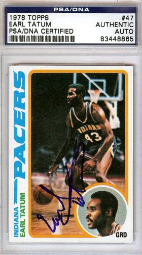 Autographed Trading Cards