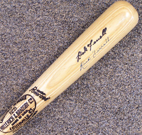 Autographed Bats