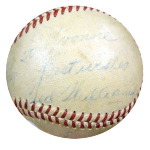 Autographed Baseballs