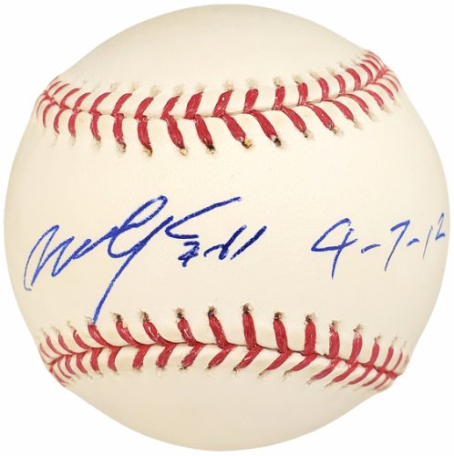Autographed Baseballs