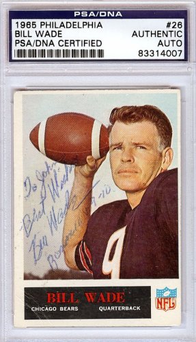 Autographed Trading Cards