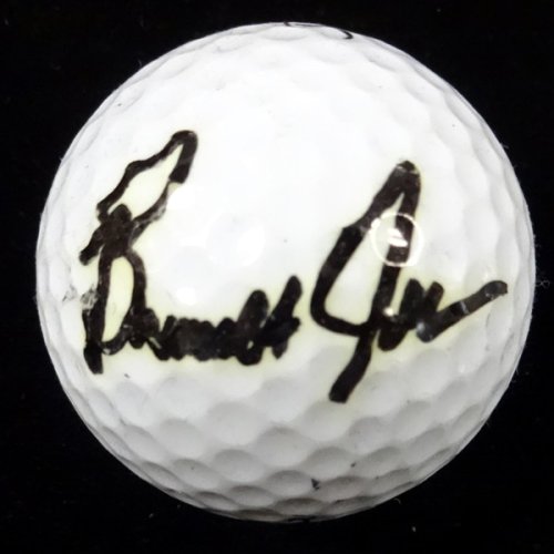 Autographed Golf Balls