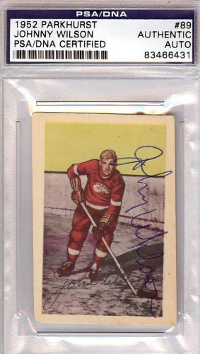 Autographed Trading Cards