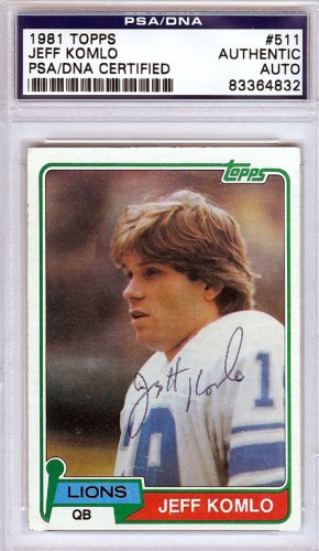 Autographed Trading Cards