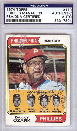 Autographed Trading Cards