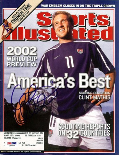 Autographed Newspapers, Magazines, and Programs