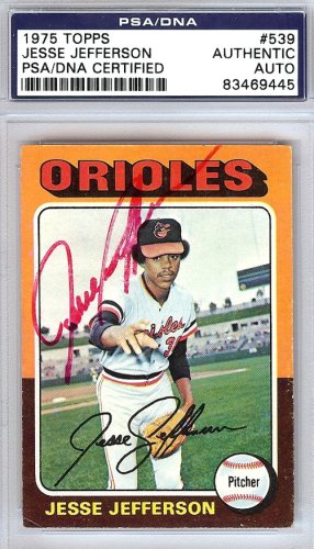Autographed Trading Cards