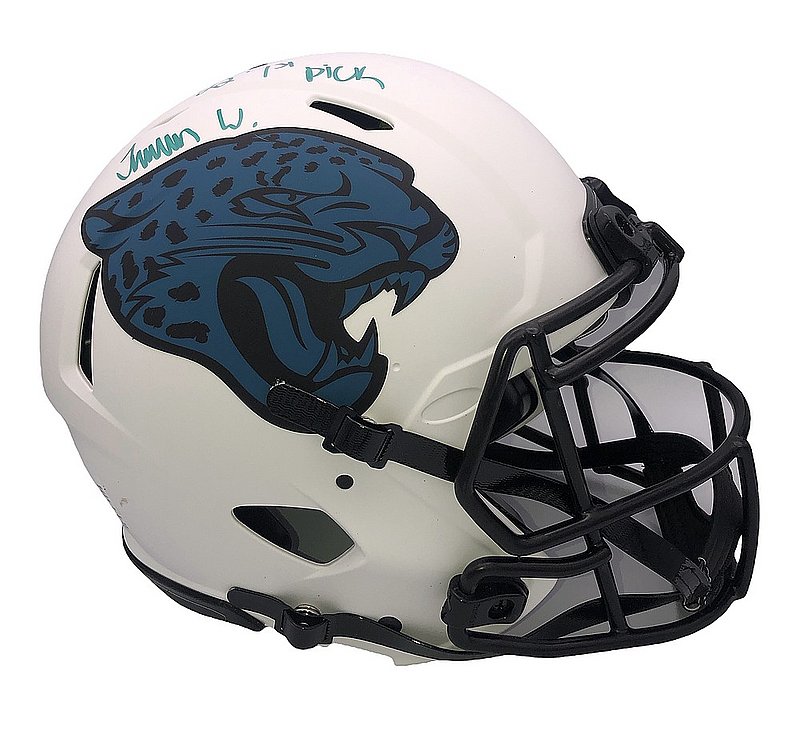 Autographed Full Size Helmets