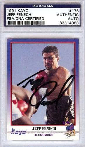 Autographed Trading Cards