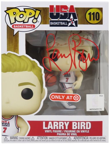 Autographed Figurines and Funko Pop Dolls