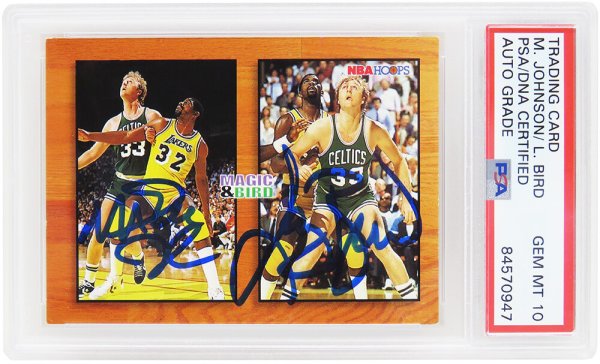 Autographed Trading Cards