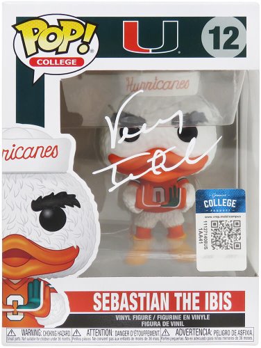 Autographed Figurines and Funko Pop Dolls