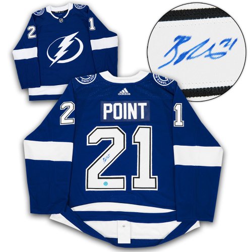 Tampa Bay Lightning Signed Jerseys, Collectible Lightning Jerseys, Tampa  Bay Lightning Memorabilia Jerseys