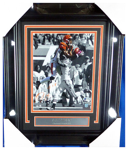 Cincinnati Bengals NFL Merchandise & Autographed Sports Memorabilia