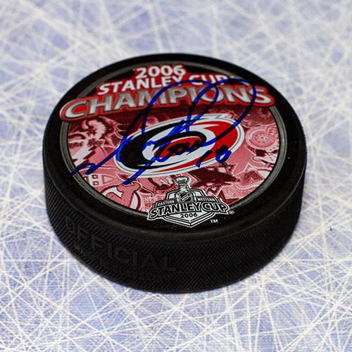 Autographed Pucks