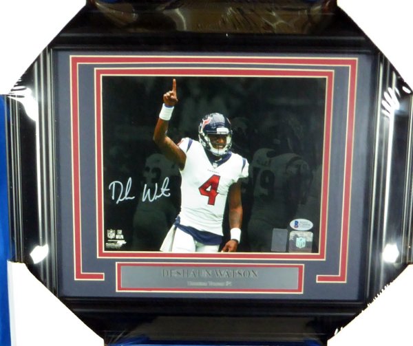 Autographed Framed Photos