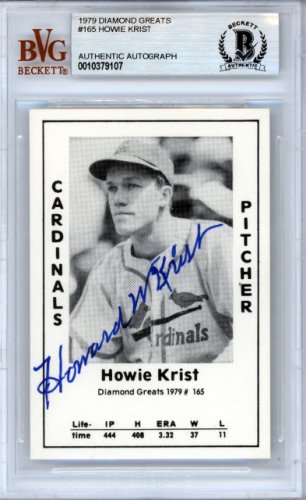 Autographed Trading Cards