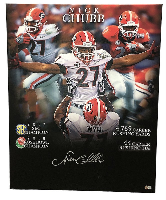 Georgia Memorabilia, Georgia Bulldogs Collectibles, Signed Memorabilia