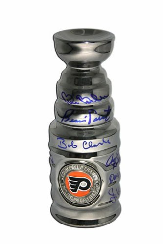 1974-75 Philadelphia Flyers 12 Player Team Autographed Signed 8 Replica Stanley Cup