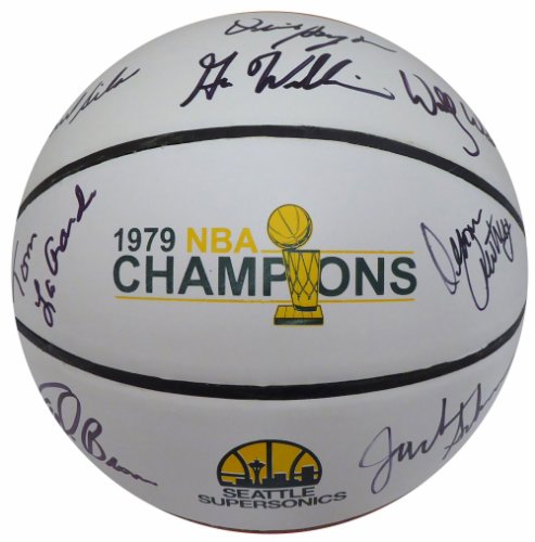 autographed basketball
