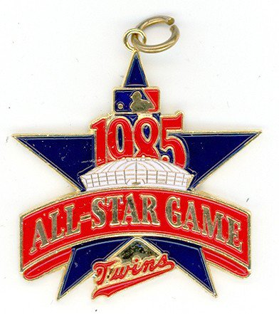 Minnesota Twins MLB Jersey (1985) Pin