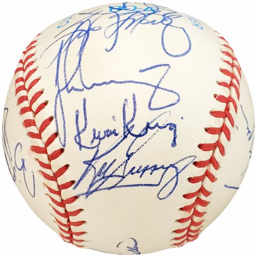 1994 Seattle Mariners Team Autographed Signed Official AL Baseball With