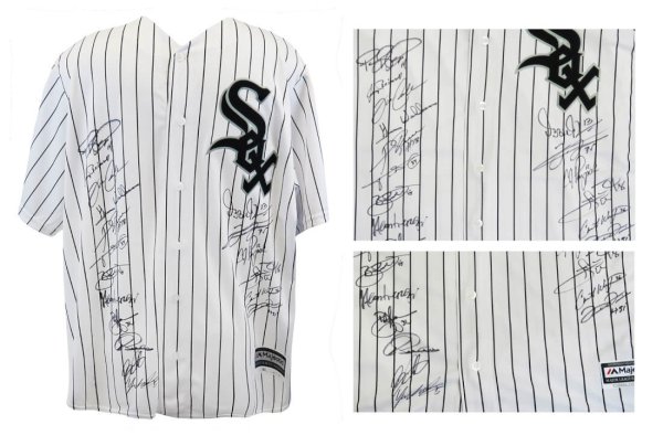 Chicago White Sox Autographed Jerseys 100% Authentic Signed