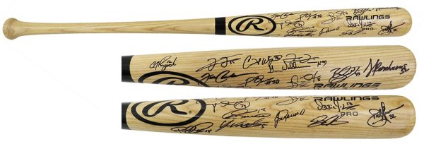 Paul Konerko Chicago White Sox Signed Autographed Black Rawlings Baseball Bat with JSA COA 